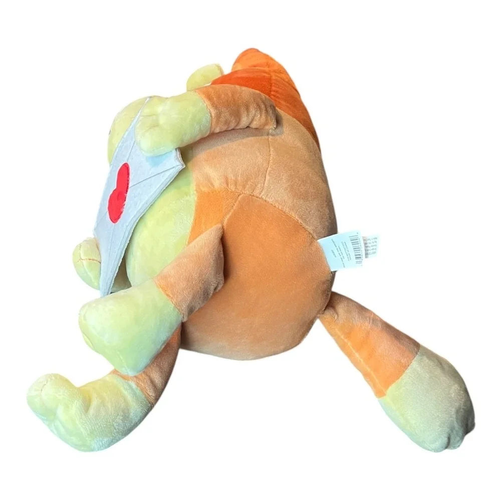 Bluey Friends Bingo Valentine's Day 2024 Authentic Plush Dog 17